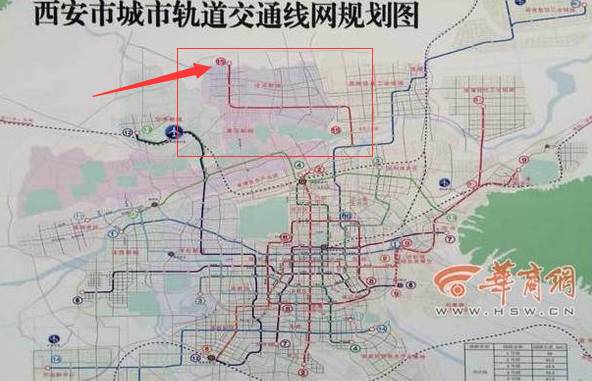 西安地铁15号线最新消息(线路图 站点 开通时间)